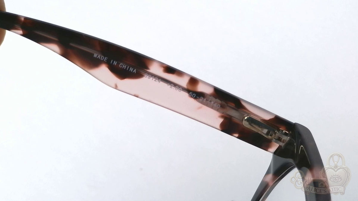 AJ Morgan Pink Tortoise Square Reading Glasses +2.0 50-21-140 - Image 9