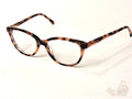 Kirkland Signature Gilbert Pink Tortoise Cat Eye Eyeglass Frames - Image 1
