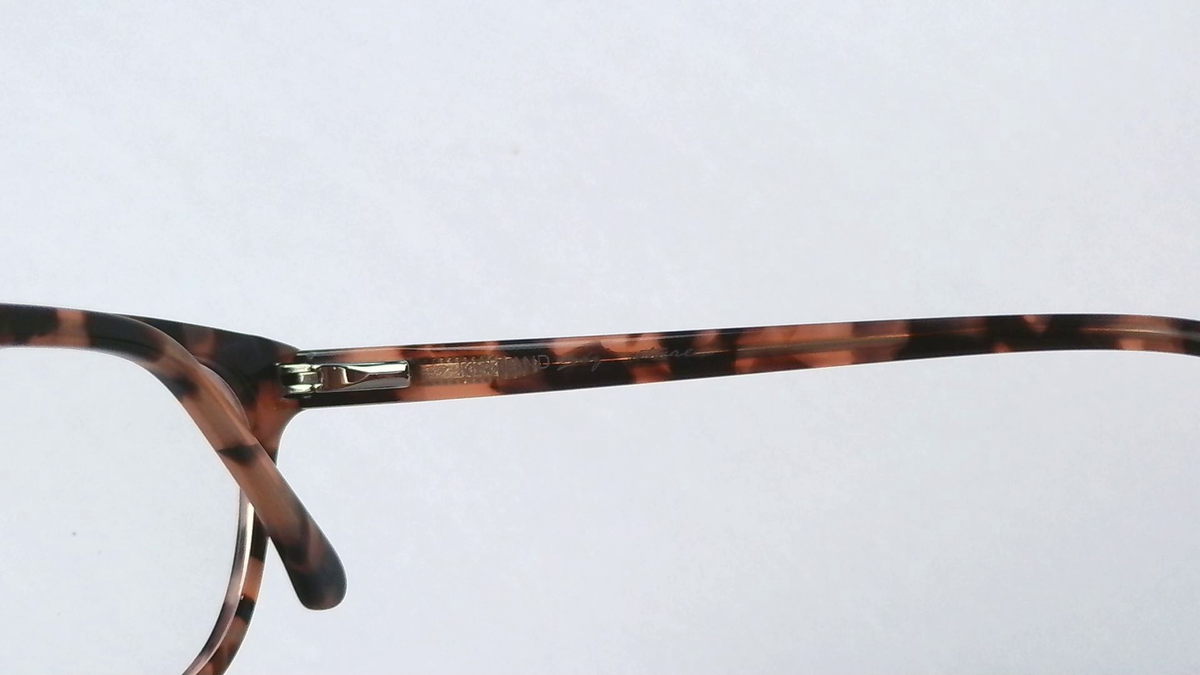 Kirkland Signature Gilbert Pink Tortoise Cat Eye Eyeglass Frames - Image 10