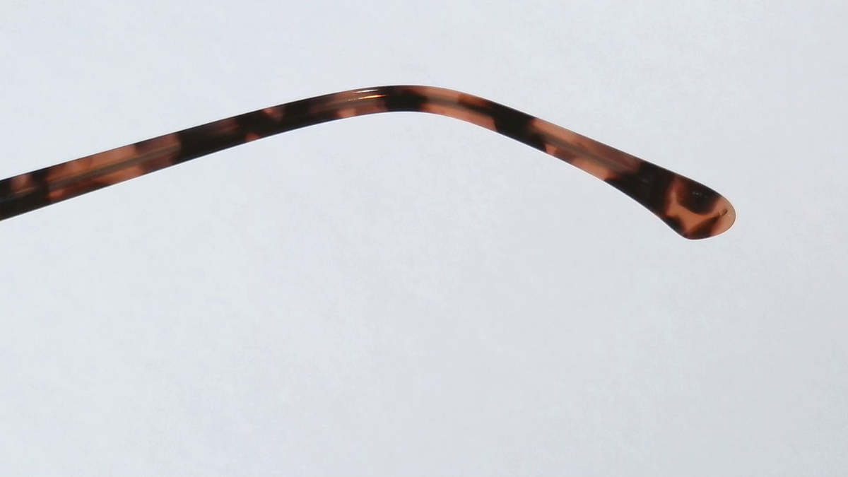 Kirkland Signature Gilbert Pink Tortoise Cat Eye Eyeglass Frames - Image 11