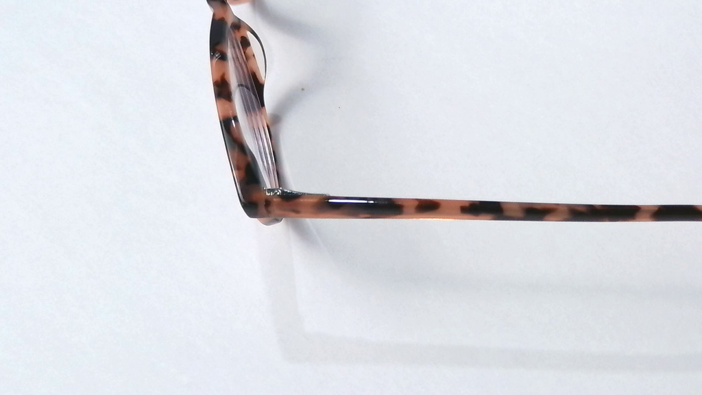 Kirkland Signature Gilbert Pink Tortoise Cat Eye Eyeglass Frames - Image 12
