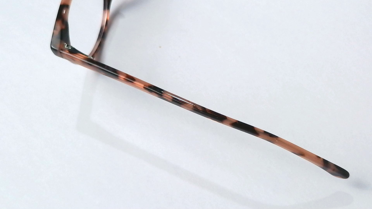 Kirkland Signature Gilbert Pink Tortoise Cat Eye Eyeglass Frames - Image 13