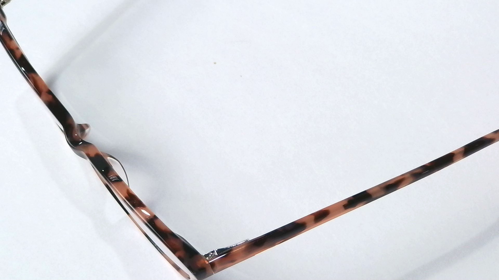 Kirkland Signature Gilbert Pink Tortoise Cat Eye Eyeglass Frames - Image 14