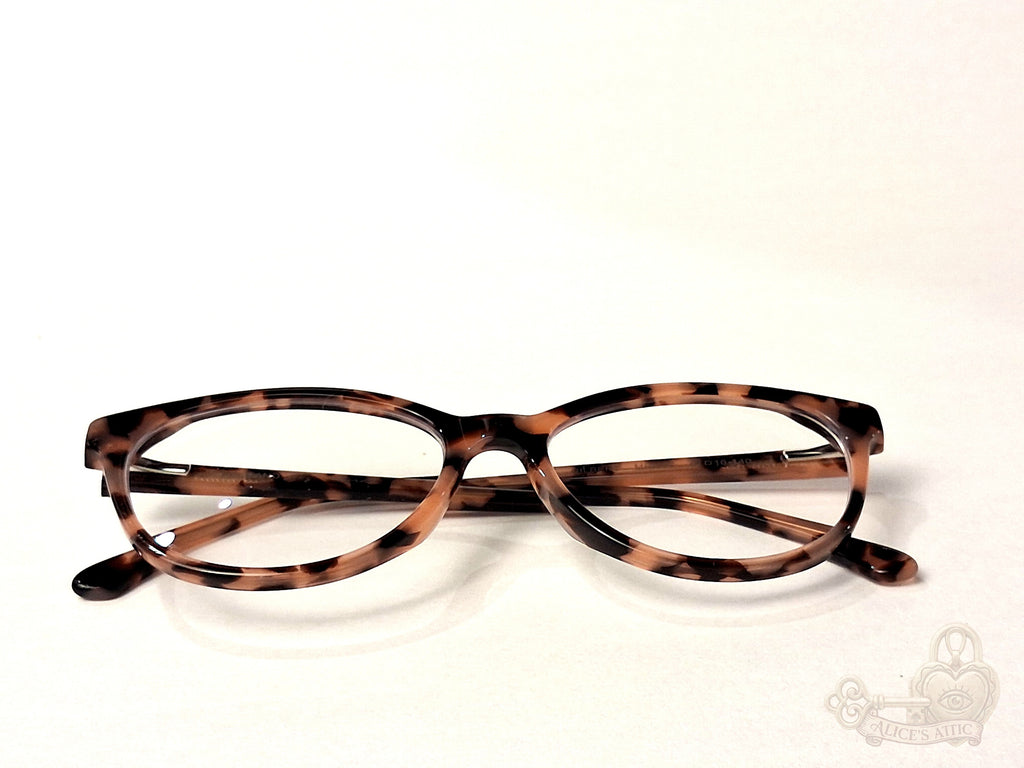Kirkland Signature Gilbert Pink Tortoise Cat Eye Eyeglass Frames - Image 2