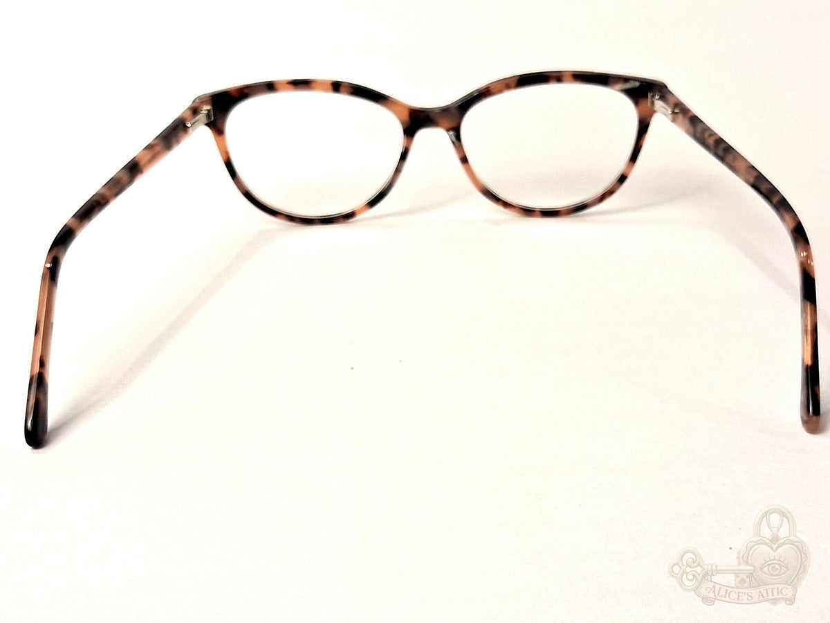 Kirkland Signature Gilbert Pink Tortoise Cat Eye Eyeglass Frames - Image 7