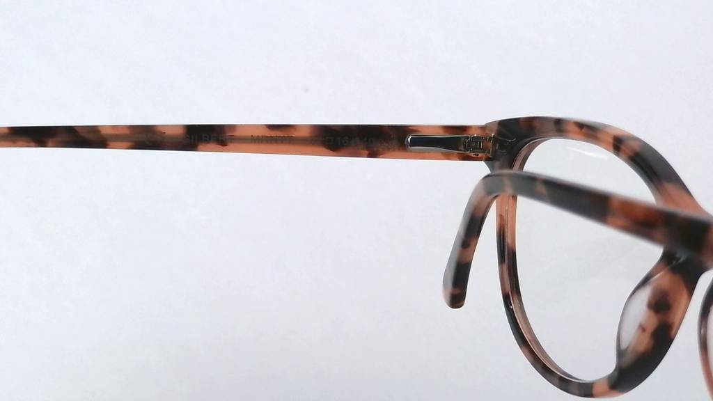 Kirkland Signature Gilbert Pink Tortoise Cat Eye Eyeglass Frames - Image 8