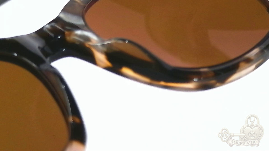 Kirkland Signature Fredericksburg Pink Tortoise Square Eyeglass Frames - Image 11