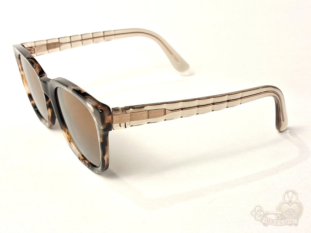 Kirkland Signature Fredericksburg Pink Tortoise Square Eyeglass Frames - Image 2