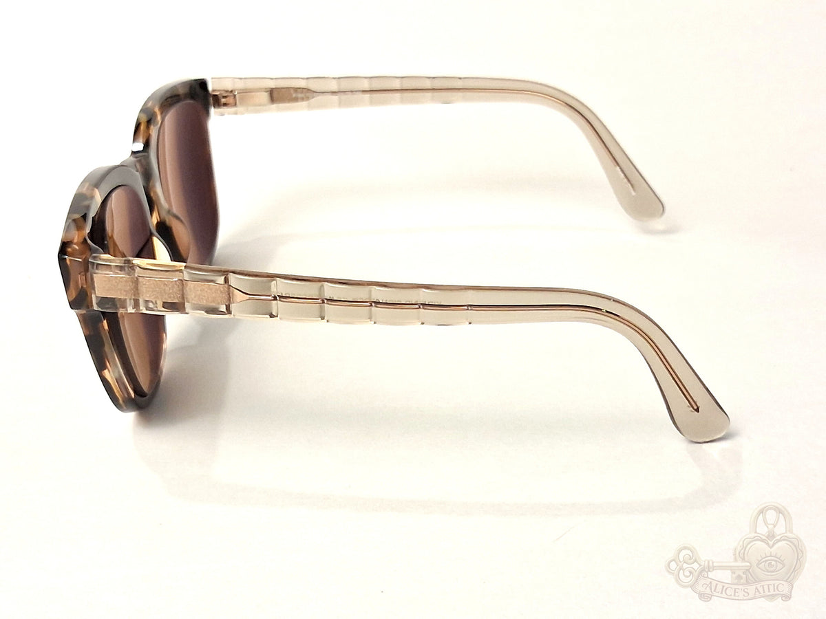 Kirkland Signature Fredericksburg Pink Tortoise Square Eyeglass Frames - Image 3