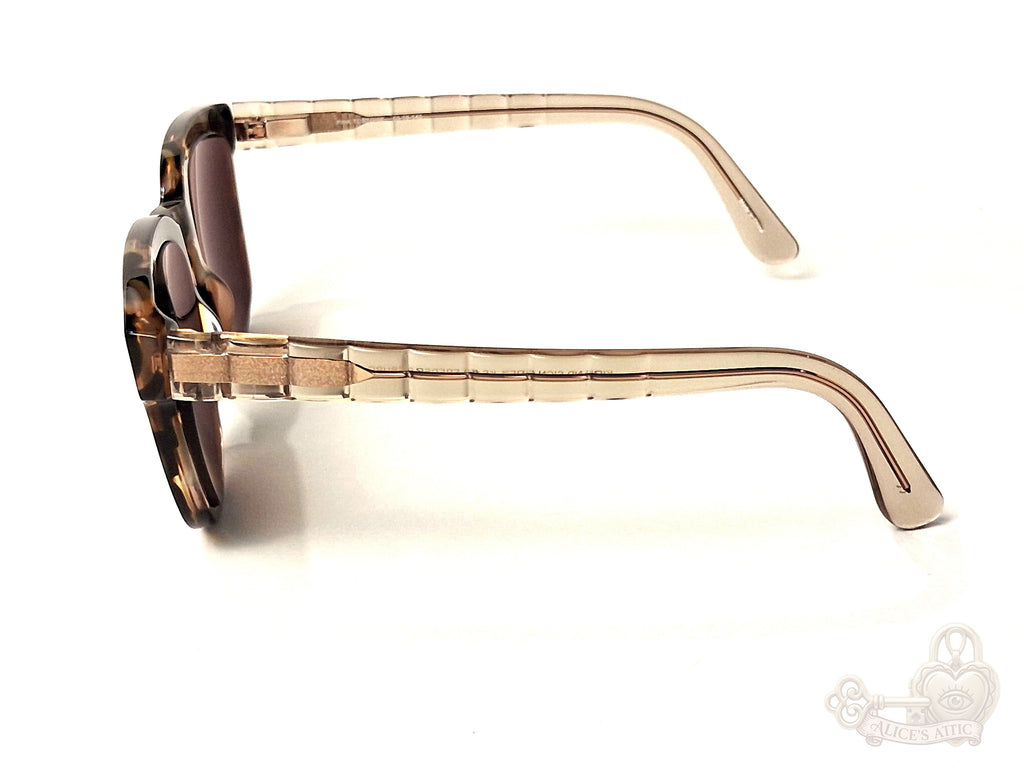 Kirkland Signature Fredericksburg Pink Tortoise Square Eyeglass Frames - Image 7