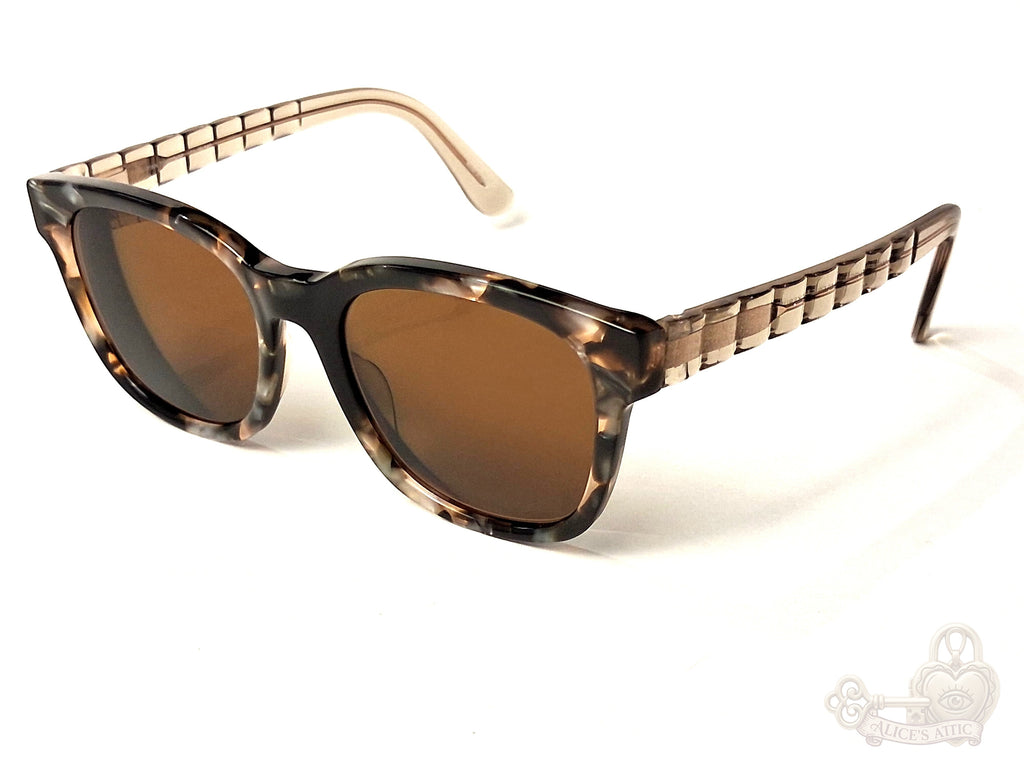 Kirkland Signature Fredericksburg Pink Tortoise Square Eyeglass Frames - Image 8