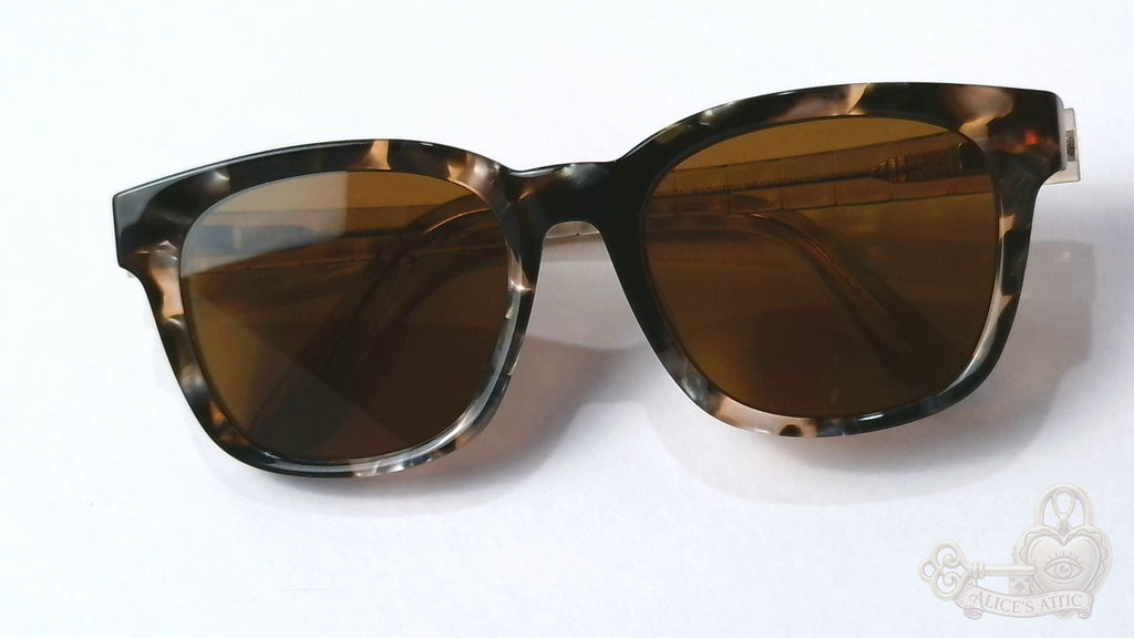 Kirkland Signature Fredericksburg Pink Tortoise Square Eyeglass Frames - Image 9