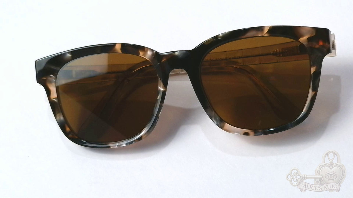 Kirkland Signature Fredericksburg Pink Tortoise Square Eyeglass Frames - Image 9
