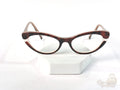 Miu Miu Made in Italy Tortoiseshell Cat Eye Eyeglass Frames - Image 1