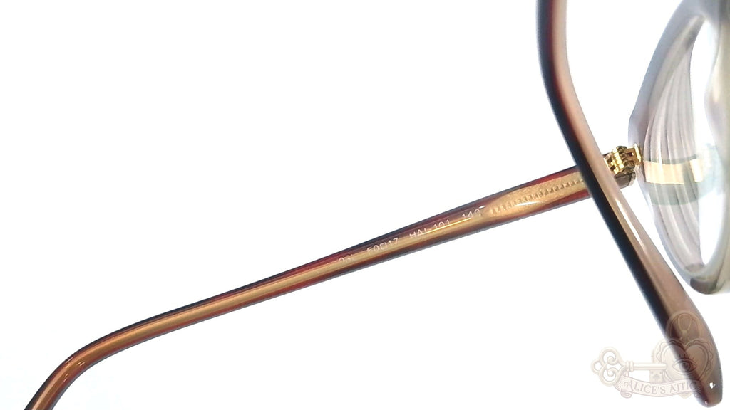 Miu Miu Made in Italy Tortoiseshell Cat Eye Eyeglass Frames - Image 11