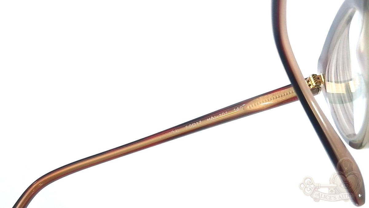 Miu Miu Made in Italy Tortoiseshell Cat Eye Eyeglass Frames - Image 11