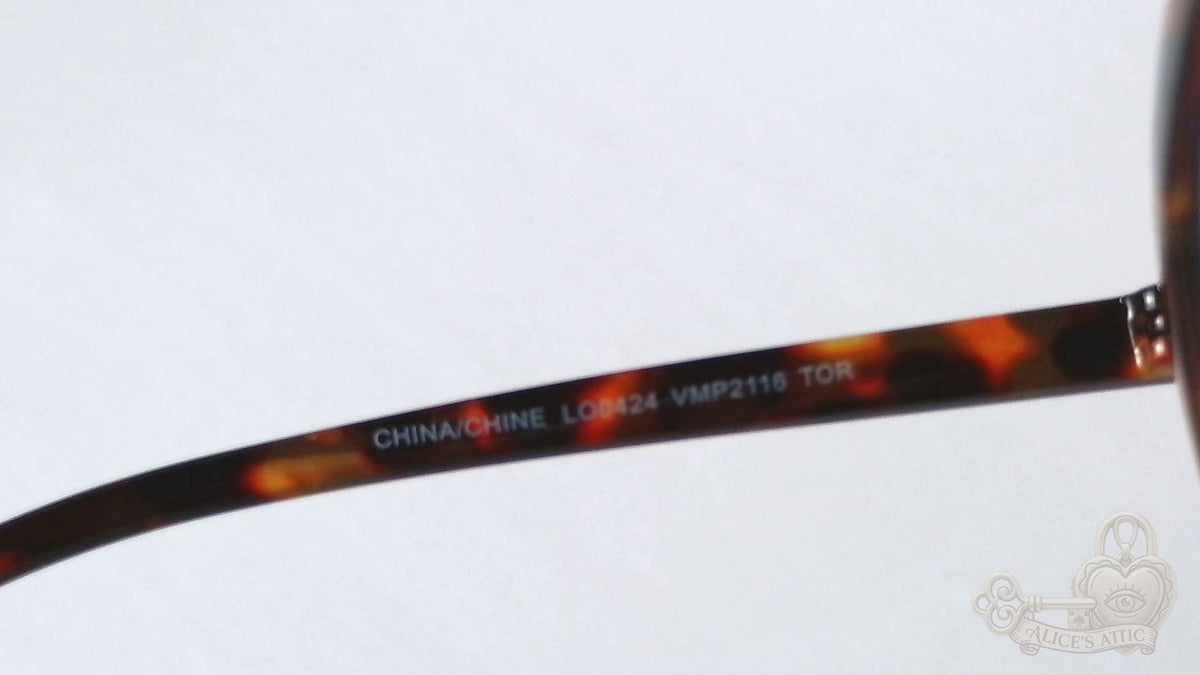 Nine West Tortoiseshell Rectangle Reading Glasses +1.50 Frame 51-17-135 - Image 10