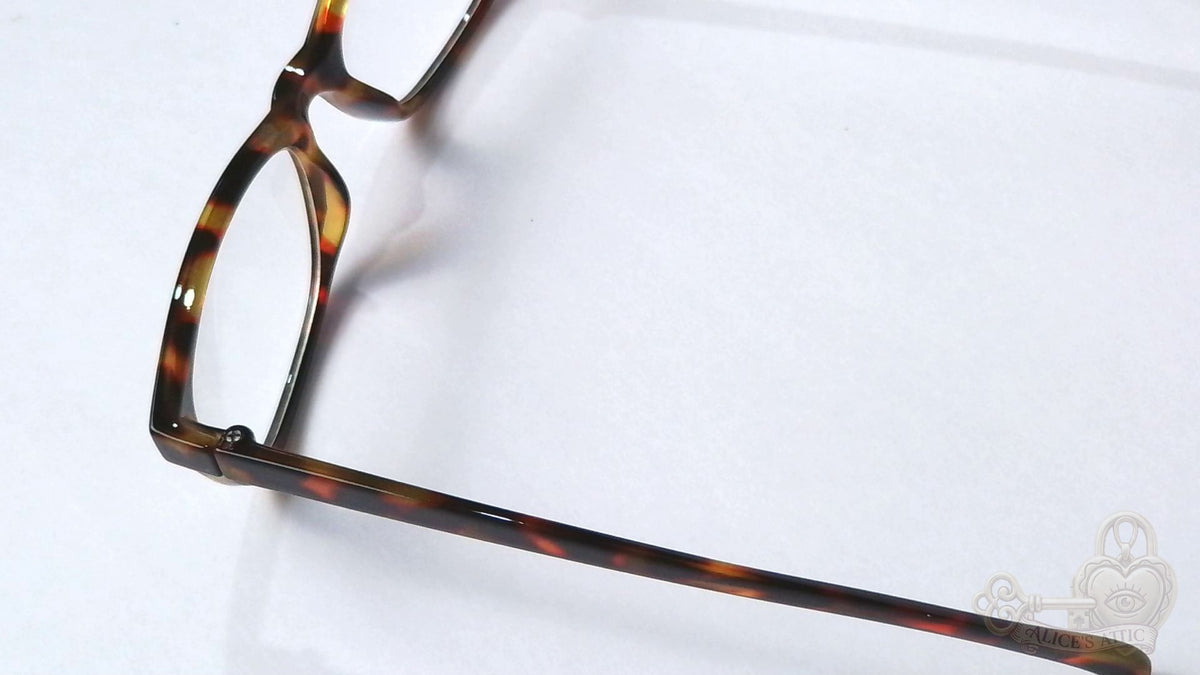 Nine West Tortoiseshell Rectangle Reading Glasses +1.50 Frame 51-17-135 - Image 14