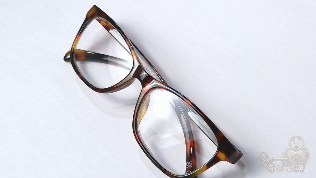 Nine West Tortoiseshell Rectangle Reading Glasses +1.50 Frame 51-17-135 - Image 17
