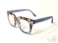 Peepers Blue & Brown Tortoiseshell Square Eyeglass Frames 48-15-135-145 - Image 1