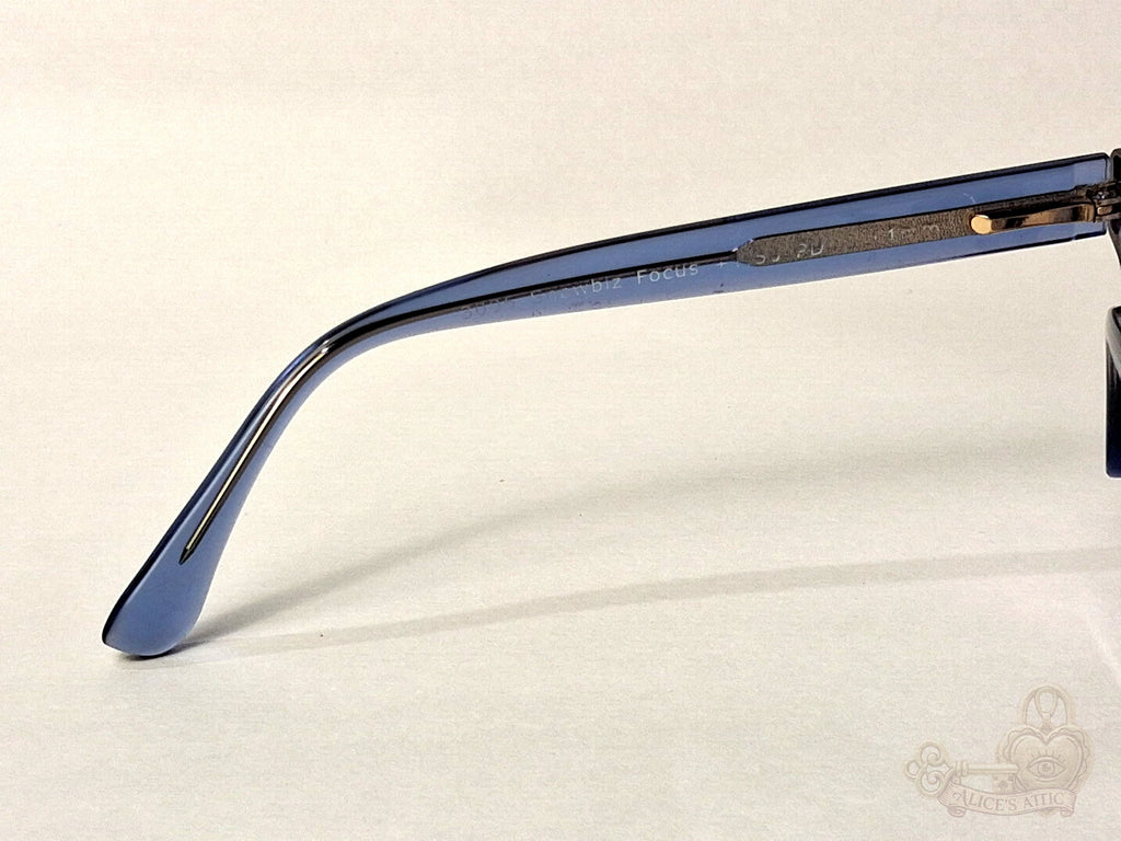 Peepers Blue & Brown Tortoiseshell Square Eyeglass Frames 48-15-135-145 - Image 12