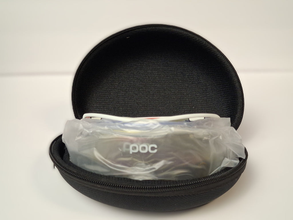 POC Do Blade Sunglasses White Mirrored Italy Performance Cycling Eyewear - Image 14