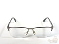 Ray-Ban RB 6335 Rectangular Dark Gray Metal 54-17-145 Eyeglass Frames - Image 1