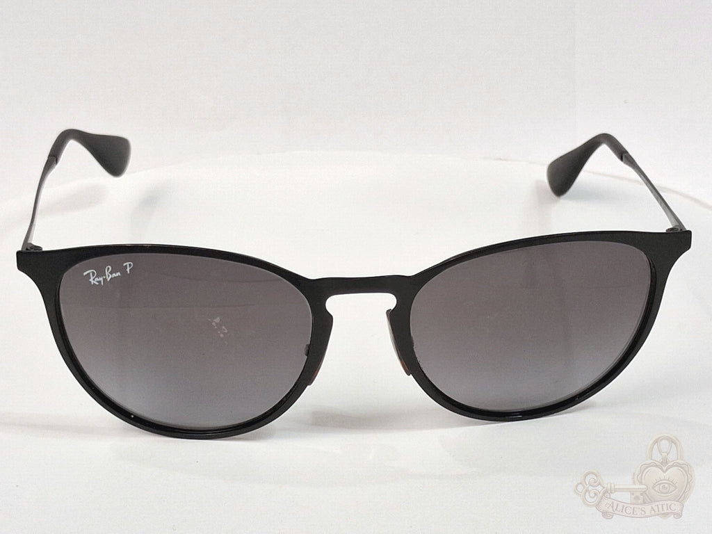 Ray-Ban RB3539 Polarized Sunglasses | Black Metal Frame - Image 1