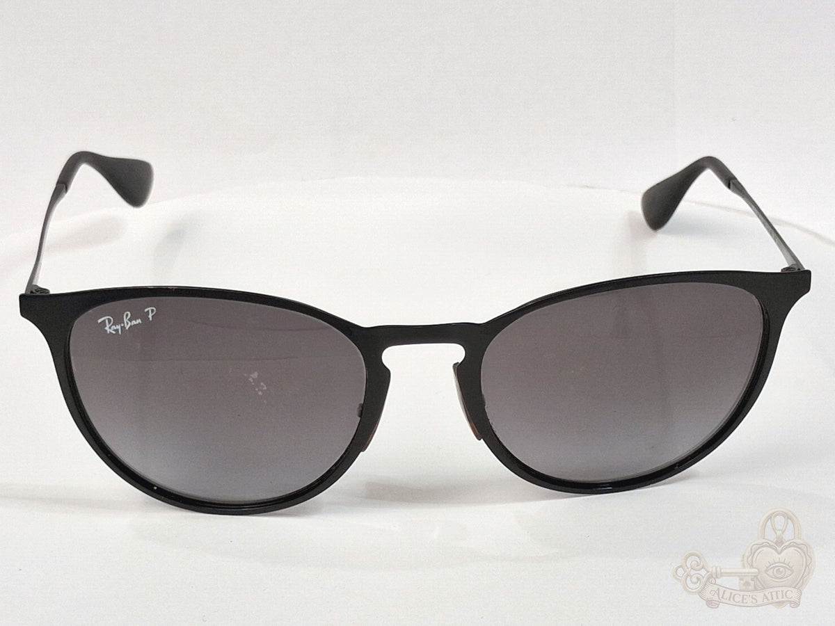 Ray-Ban RB3539 Polarized Sunglasses | Black Metal Frame - Image 1