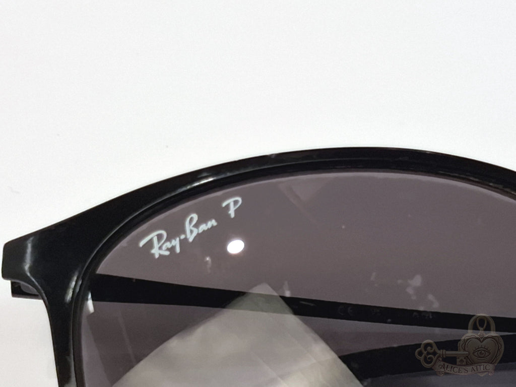 Ray-Ban RB3539 Polarized Sunglasses | Black Metal Frame - Image 10