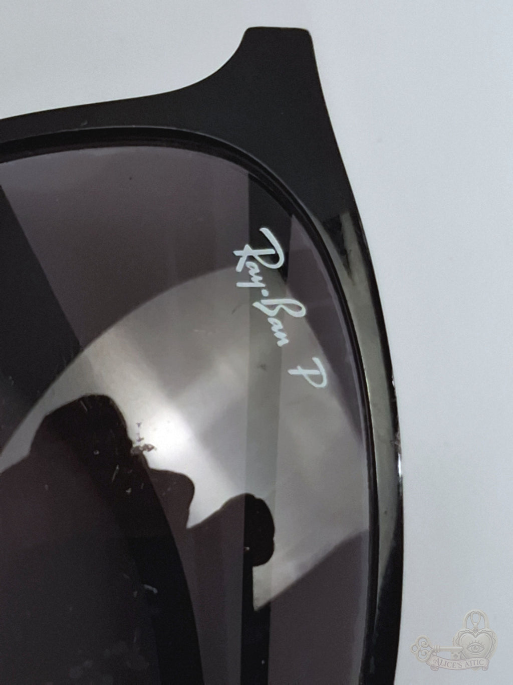 Ray-Ban RB3539 Polarized Sunglasses | Black Metal Frame - Image 11