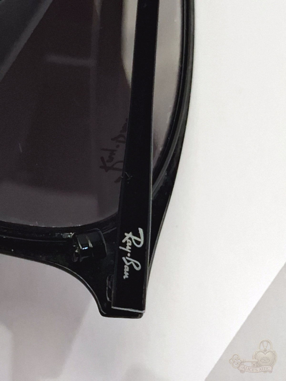 Ray-Ban RB3539 Polarized Sunglasses | Black Metal Frame - Image 12