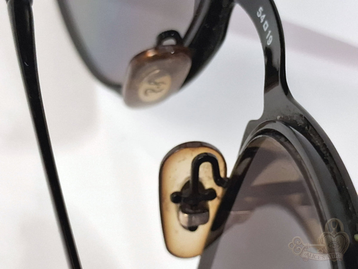 Ray-Ban RB3539 Polarized Sunglasses | Black Metal Frame - Image 13