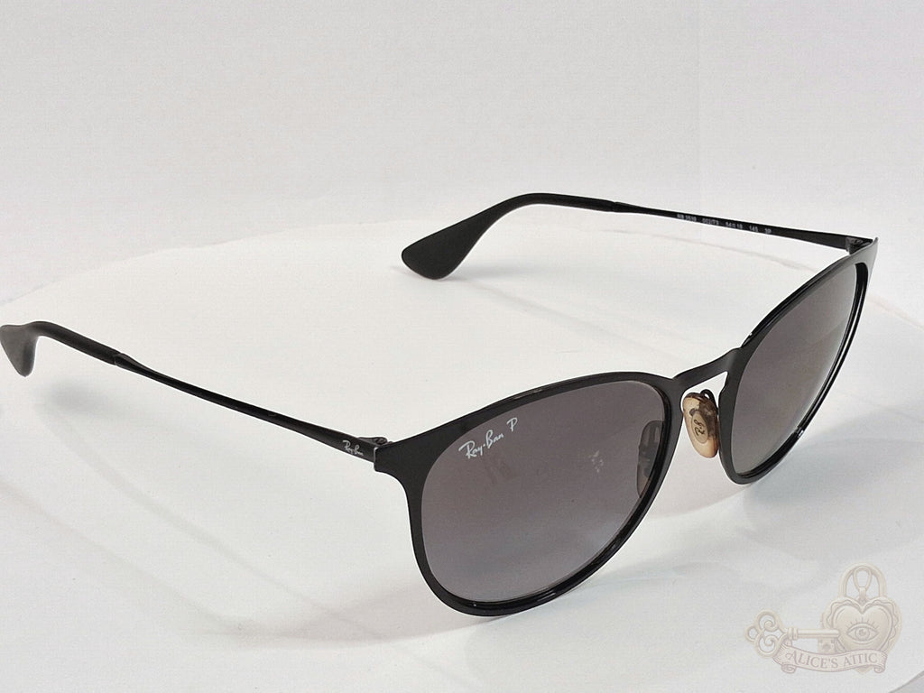 Ray-Ban RB3539 Polarized Sunglasses | Black Metal Frame - Image 2