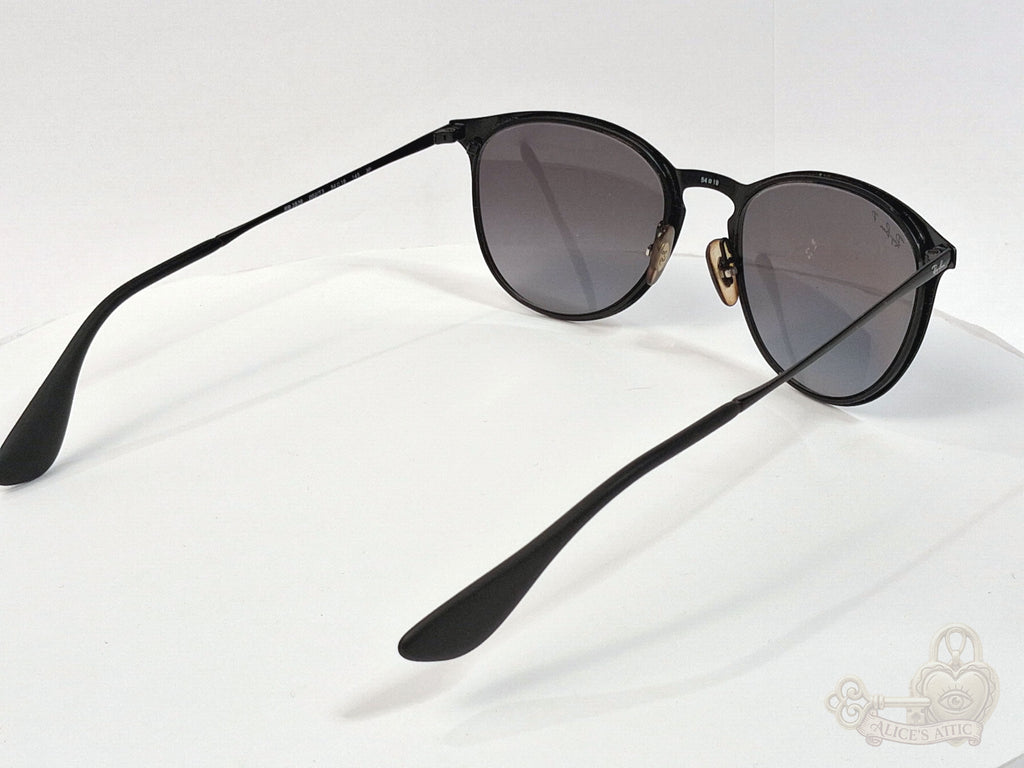 Ray-Ban RB3539 Polarized Sunglasses | Black Metal Frame - Image 4