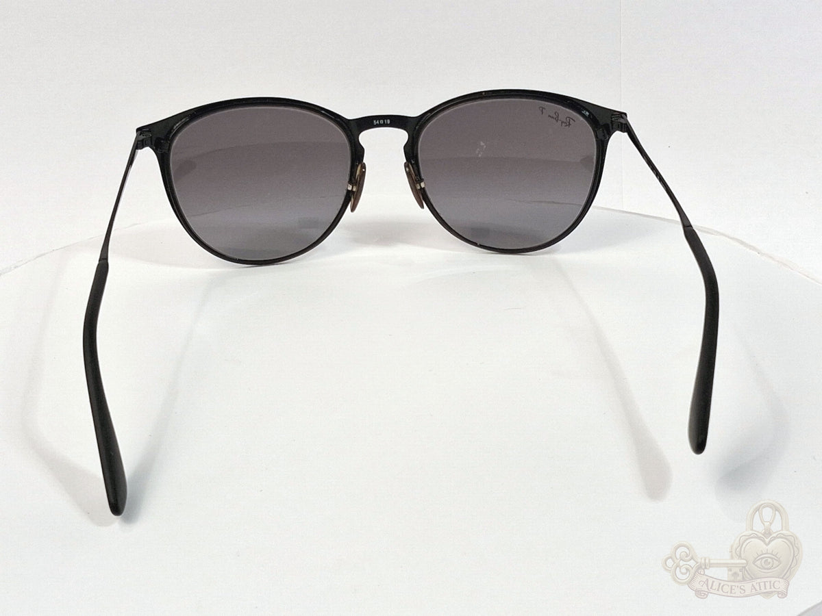 Ray-Ban RB3539 Polarized Sunglasses | Black Metal Frame - Image 5
