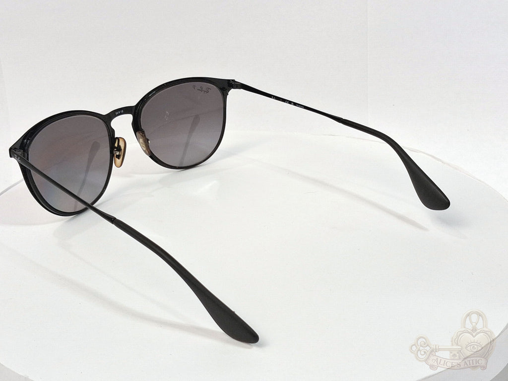 Ray-Ban RB3539 Polarized Sunglasses | Black Metal Frame - Image 6