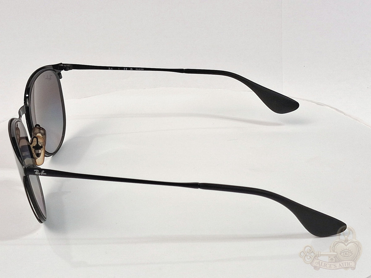 Ray-Ban RB3539 Polarized Sunglasses | Black Metal Frame - Image 7