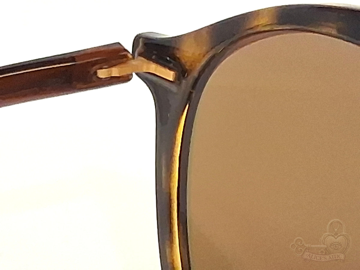 Ray-Ban RB4266 LightRay Tortoise Acetate Double Bridge Sunglasses - Image 13