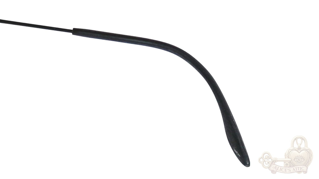 Safilo Italy Vintage Black Metal Oval Eyeglass Frames 46-20-130 Unisex - Image 12