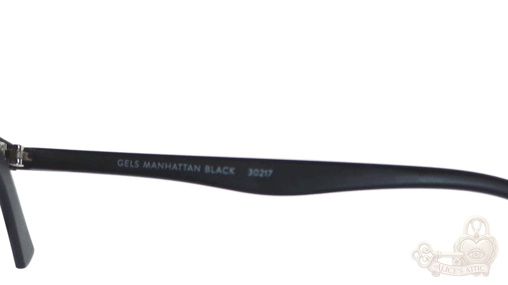 Scojo New York Gels Manhattan Black Reading Glasses +1.75 - Image 10