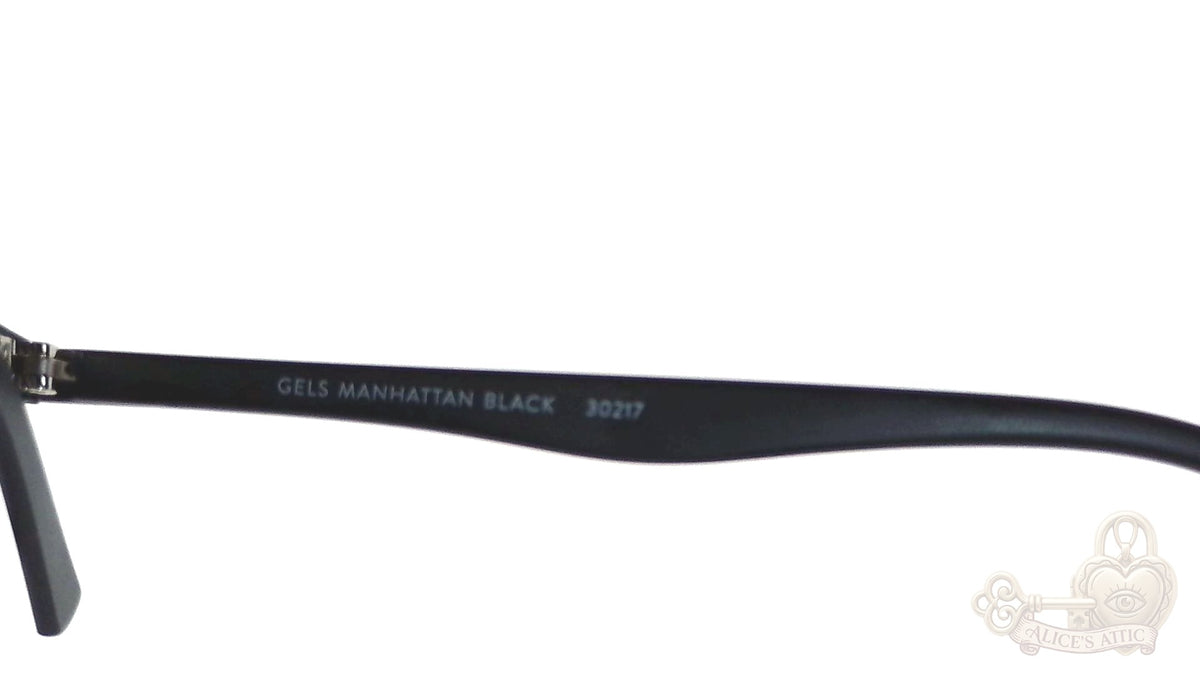 Scojo New York Gels Manhattan Black Reading Glasses +1.75 - Image 10