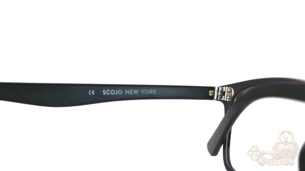 Scojo New York Gels Manhattan Black Reading Glasses +1.75 - Image 12