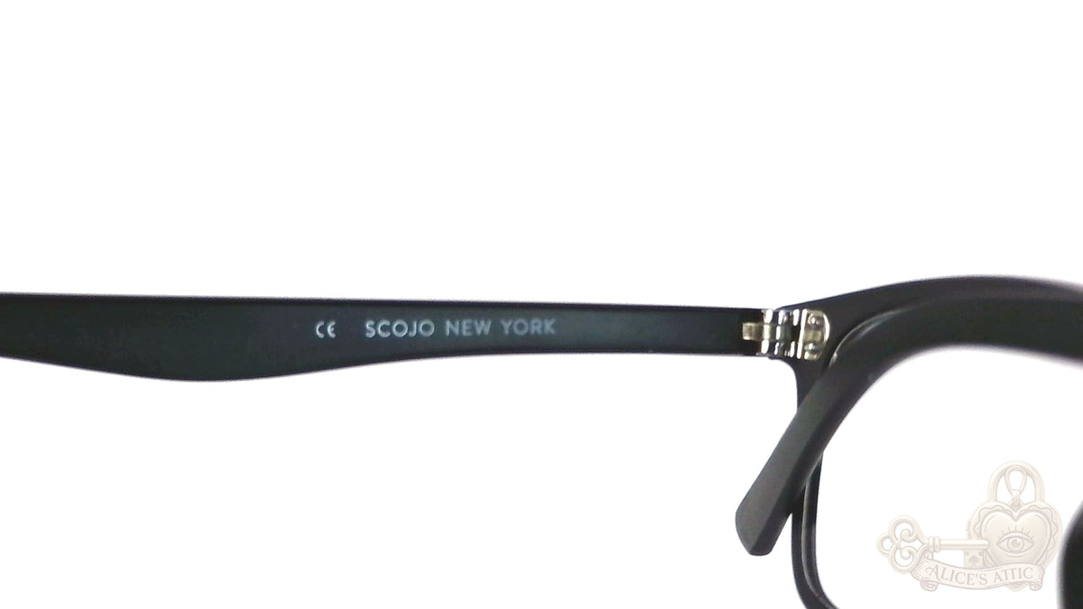 Scojo New York Gels Manhattan Black Reading Glasses +1.75 - Image 12