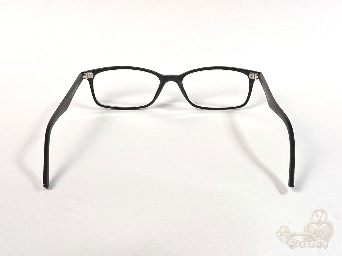 Scojo New York Gels Manhattan Black Reading Glasses +1.75 - Image 5
