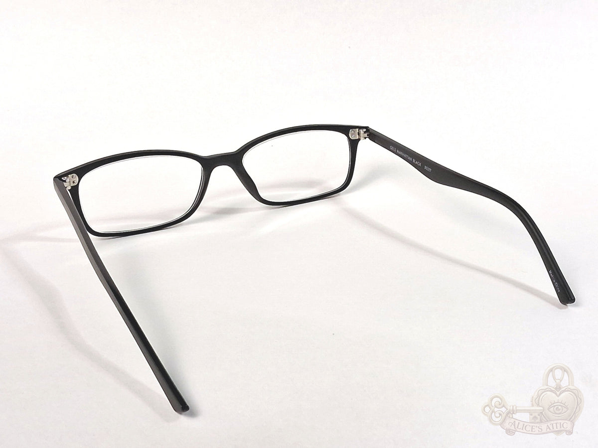 Scojo New York Gels Manhattan Black Reading Glasses +1.75 - Image 6