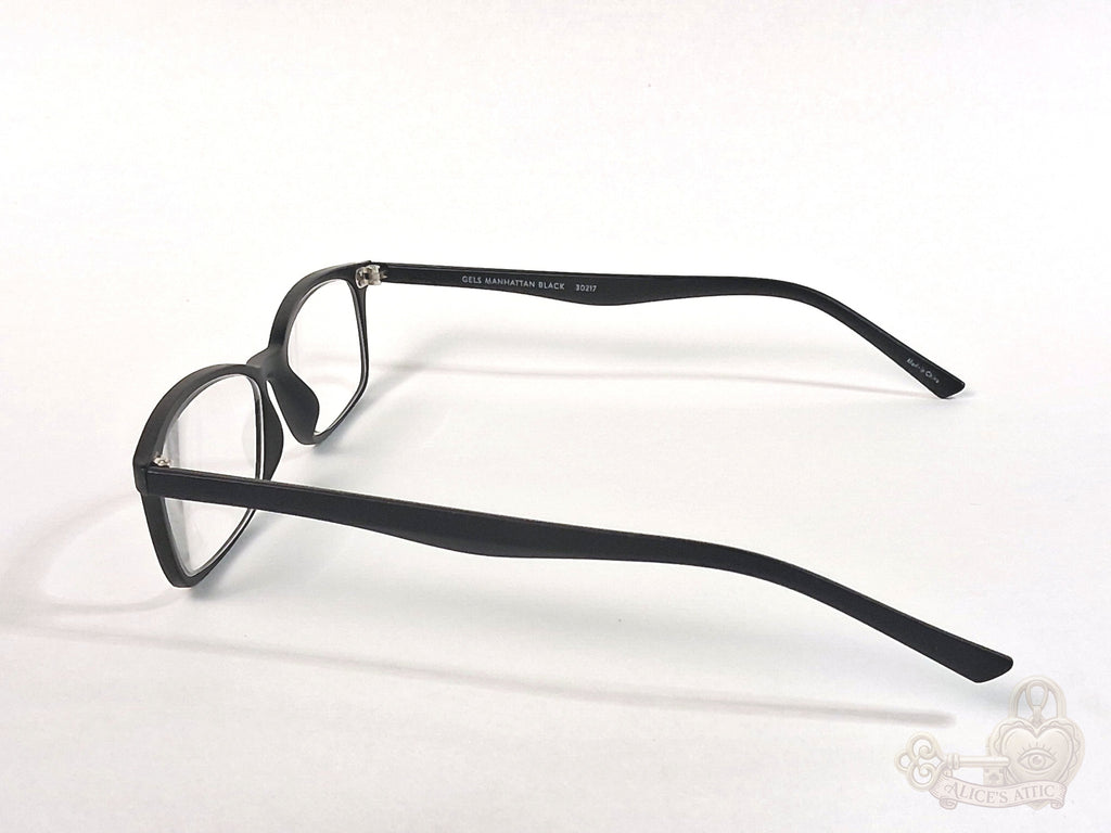 Scojo New York Gels Manhattan Black Reading Glasses +1.75 - Image 7