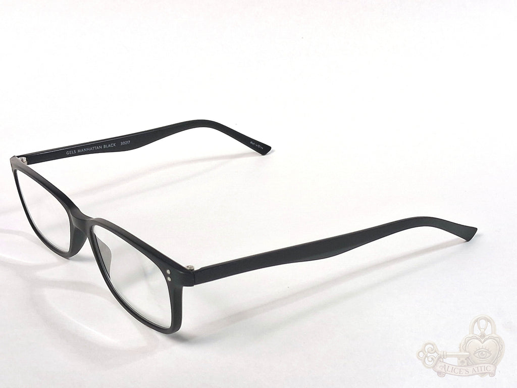 Scojo New York Gels Manhattan Black Reading Glasses +1.75 - Image 8