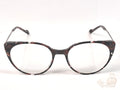 Scott Harris UTX Round Tortoise Eyeglass Frames - Image 1