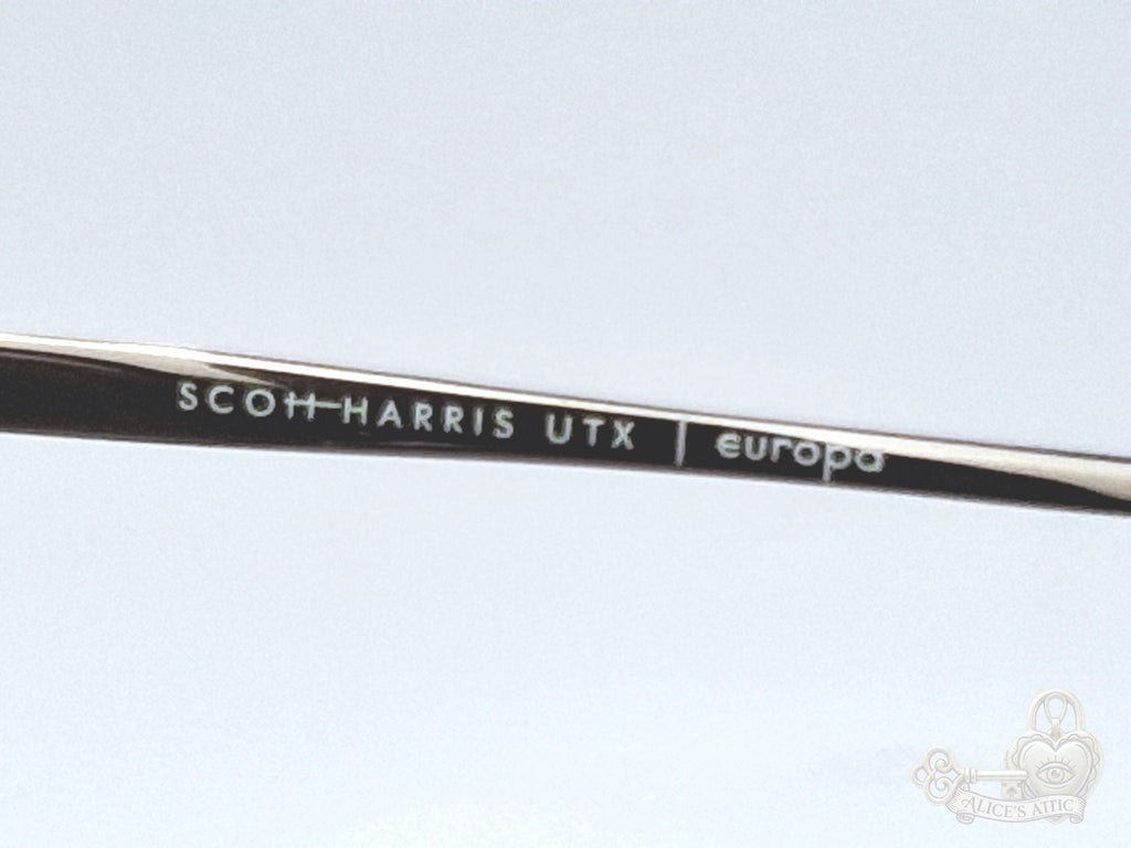 Scott Harris UTX Round Tortoise Eyeglass Frames - Image 10